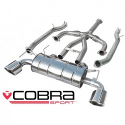 NZ17 Cobra Sport Nissan 370Z (2009-13) Cat Back System, Cobra Sport, NZ17